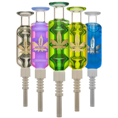 ALeaf® 7’’ Liquid Purifier Freezable Nectar Collector Dad 1ct #ALNC5016