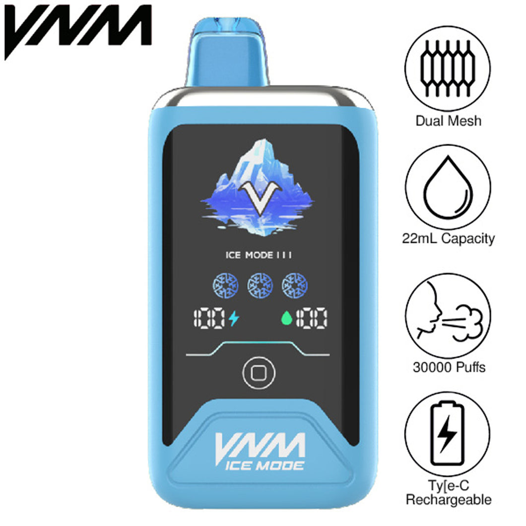 VNM 30,000 Puffs Disposable Vape