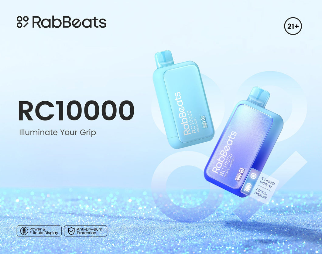 RabBeats By EB RC10,000 Puffs Dinmo Disposable Vape 5ct - Premium  from H&S WHOLESALE - Just $60! Shop now at H&S WHOLESALE