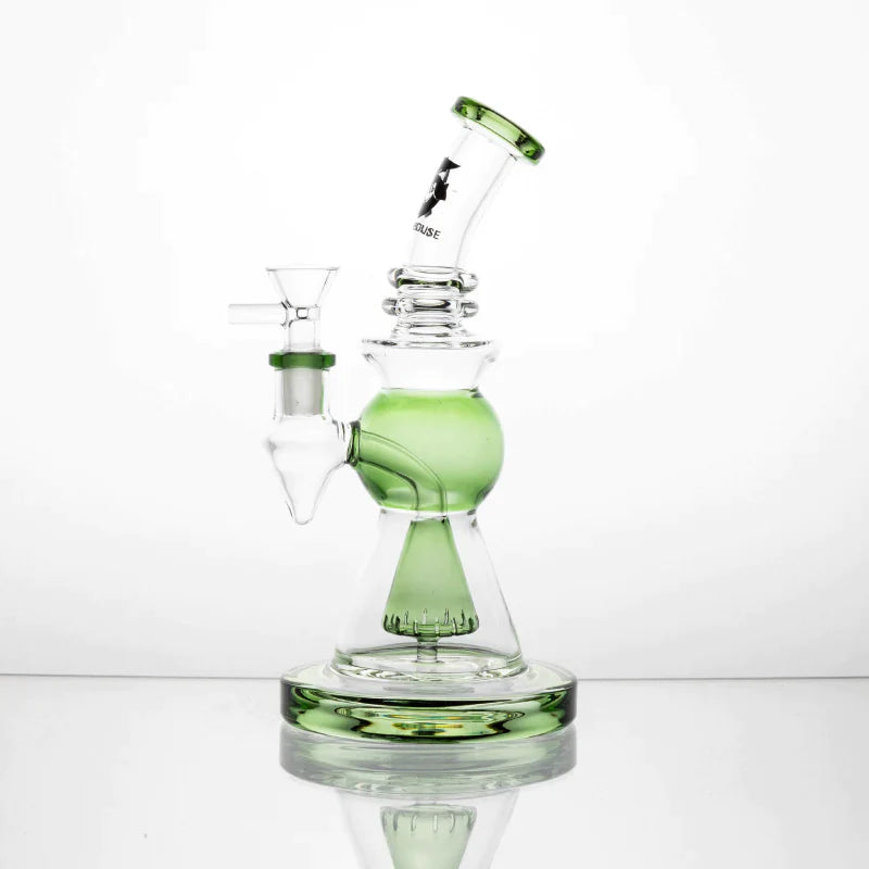 Glass House waterpipe with 14mm bowl GH-56
